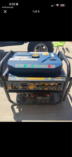 Firman T09371 Electric Start 11.6k watt start 9600watt running