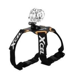 SpyPoint XCEL Camera Dog Mount, Black XHD-DOG Fits Medium To Large Sized Dogs



