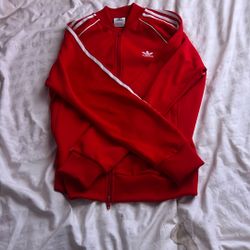 Red Adidas Medium Sweater 