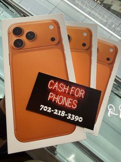 iPhone 17 pro Max T Mobile, AT&T, Verizon 💸💵WE BUY PHONES💸💵