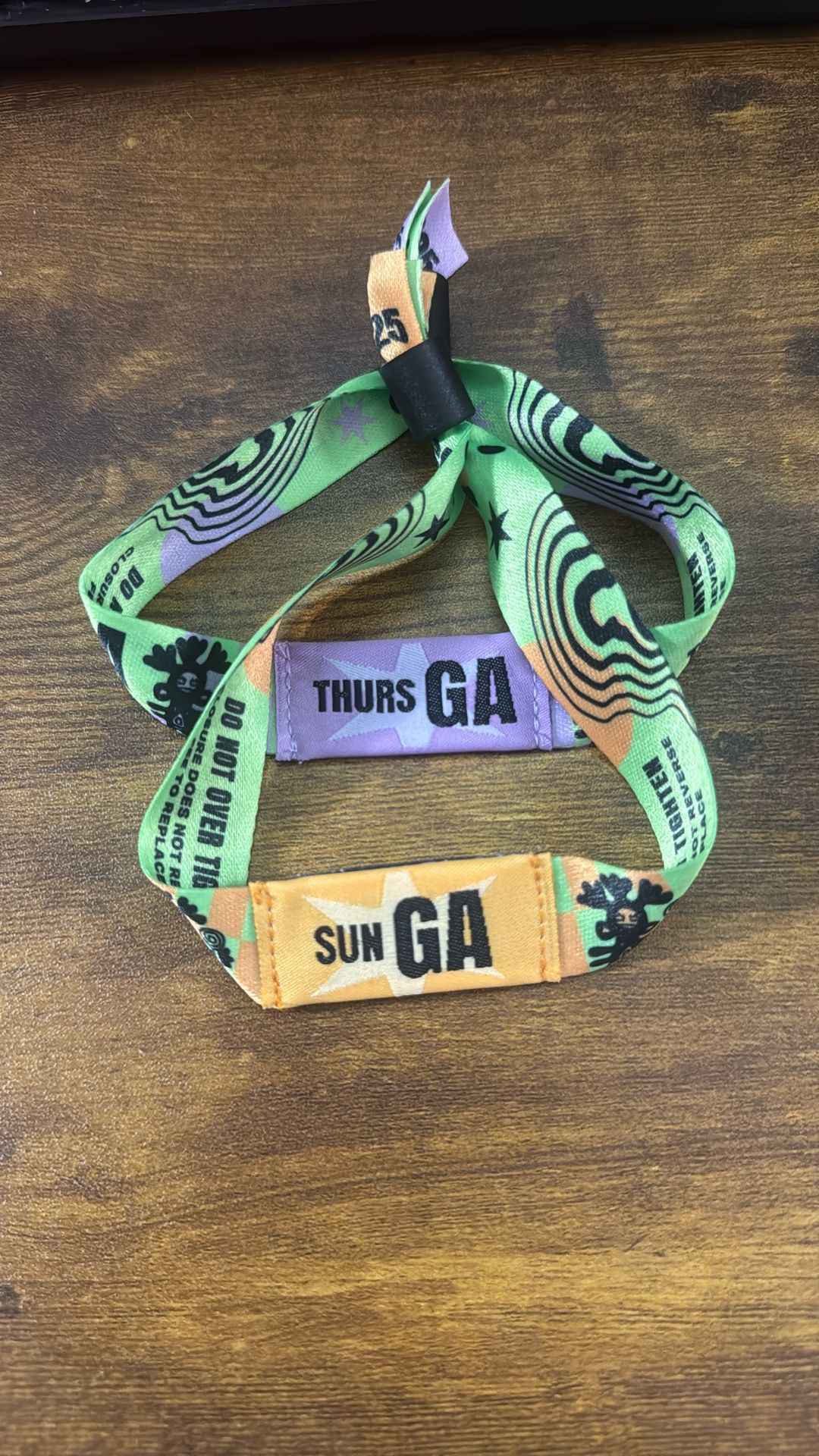 2 Day Lollapalooza 2025 - Thursday and Sunday Passes
