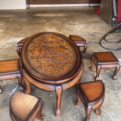 Antique Coffee Table 