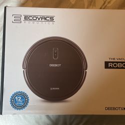 Ecovacs Robot VACUUM cleaner 