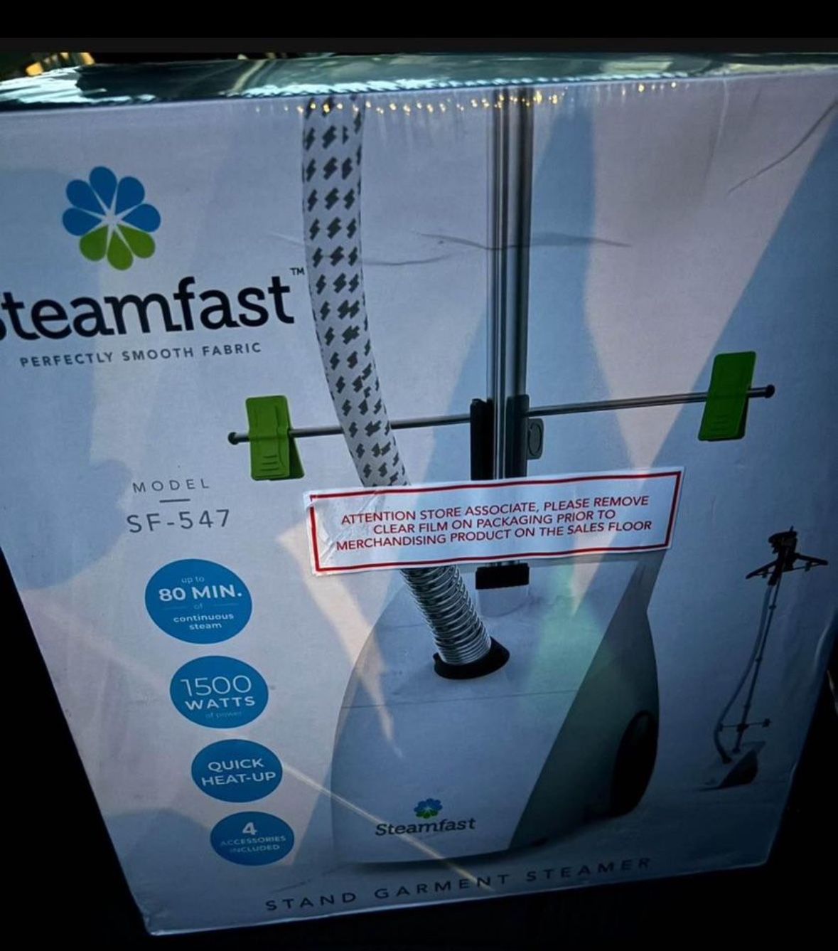 Steamer - Steamfast (NEW)