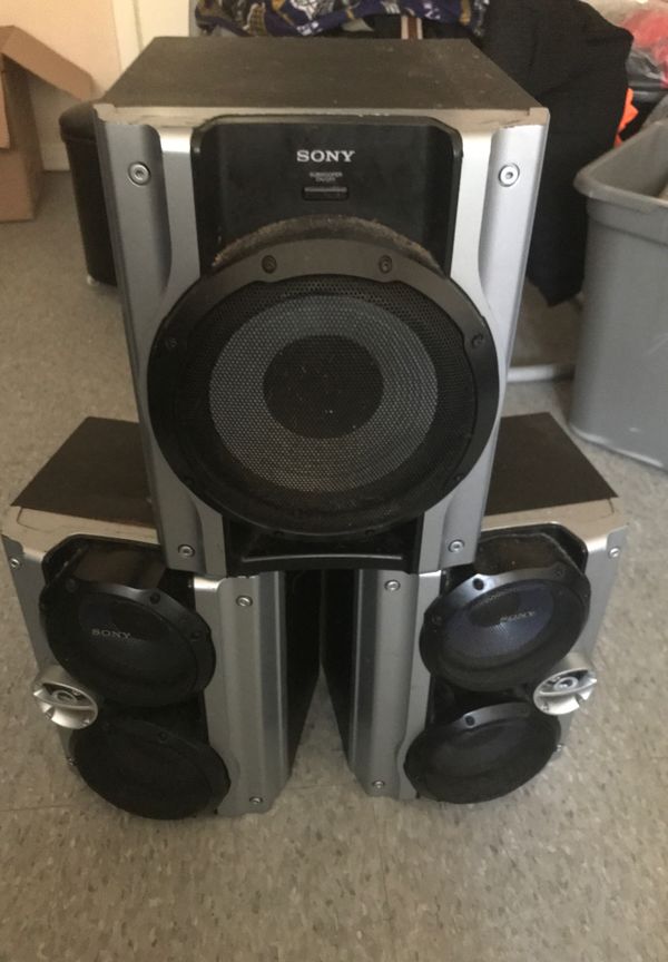 Sony subwoofer two speakers for Sale in Baltimore, MD OfferUp