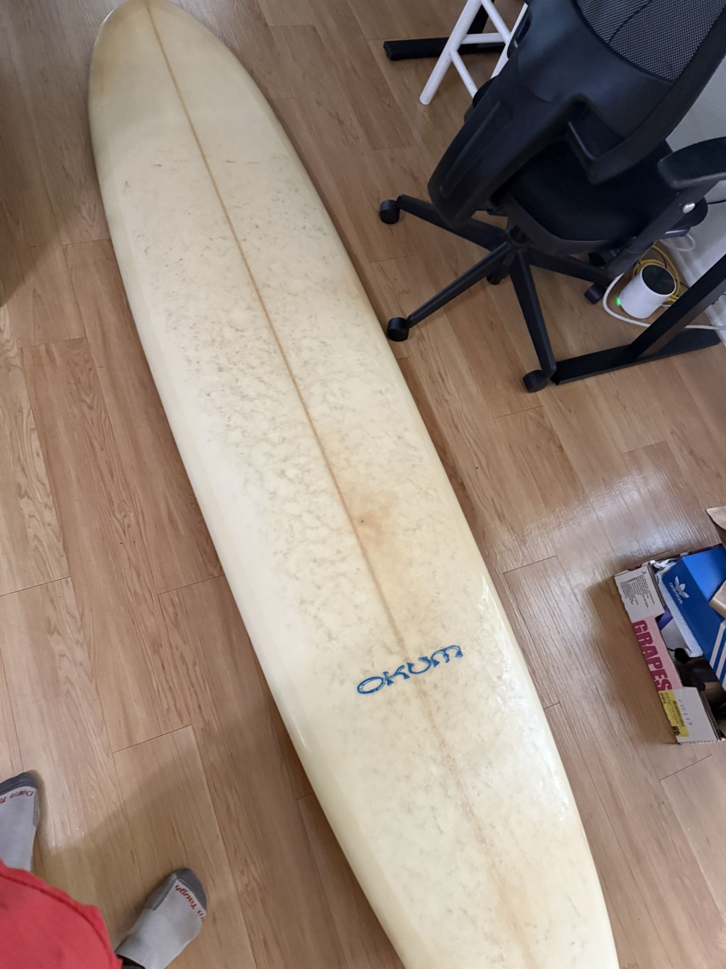 Surfboard -- Longboard 10.5 Ft