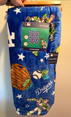Toy Story Dodgers Blanket