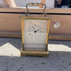 Vintage Tiffany And Co Clock