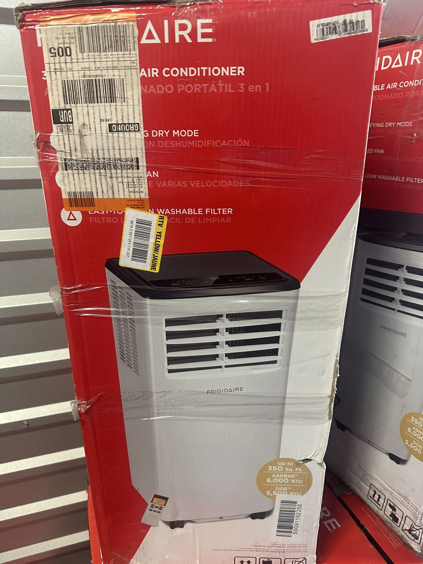 Frigidaire Portable Ac Unit 6,000 Btu Sale!!!!
