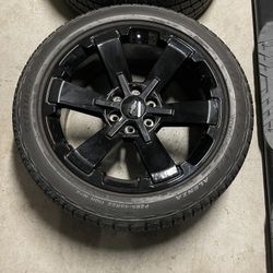 Tires And Rims Originally GM This Fit 1999 To 2018 Silverado Tahoe Suburban Sierra Yucon Xl Denali 