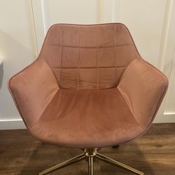 Pink office desk chair