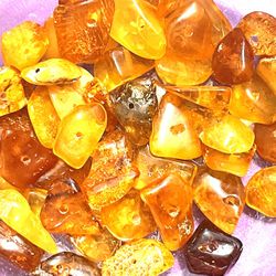 Lot Of 45 Baltic Amber Beads