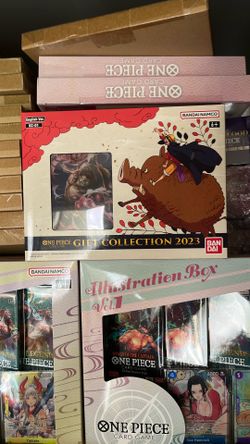 One Piece Gift Collection Box 