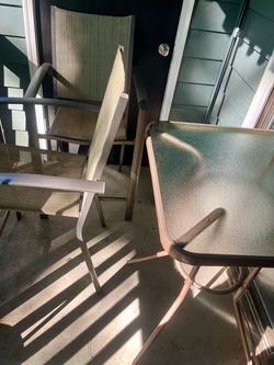 Outdoor Patio Table and Chairs Set