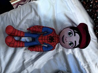 Spider Man Talking Plush Toy 