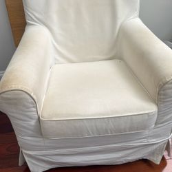 Two Single Seaters With Washable Covers. 