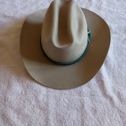 Vintage John B Stetson Twenty Five Western Cowboy Hat 