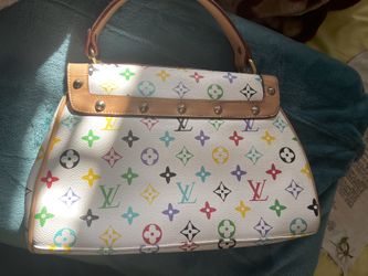 Multicolored Purse With Code 