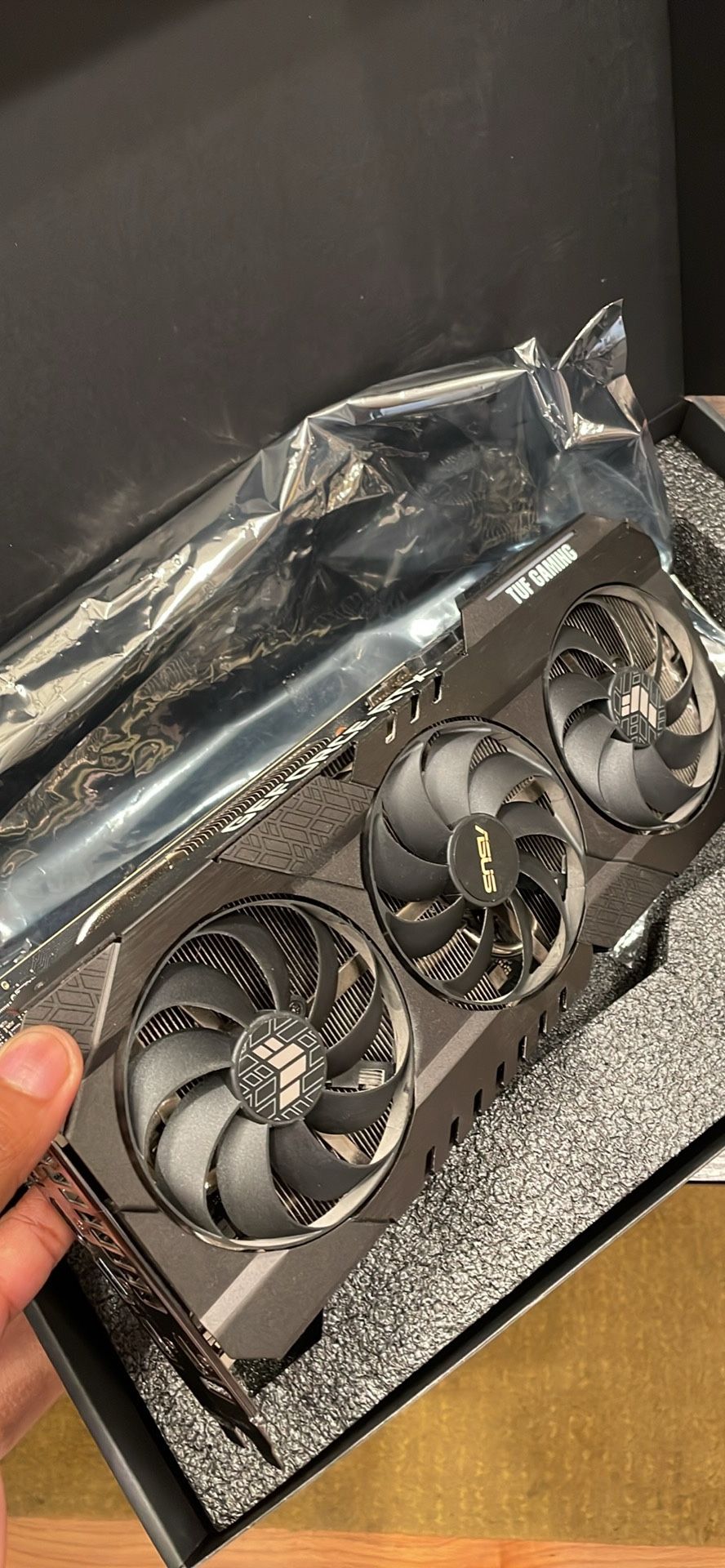 ASUS TUF 3080 GPU (10GB OC Edition)