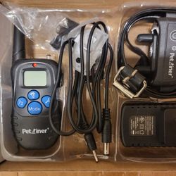 Pertainer Electric Training Collar For Dogs With Remote