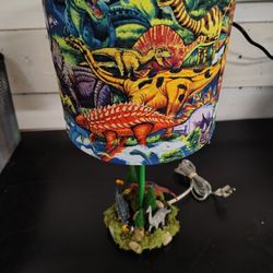 Dinosaur Lamp