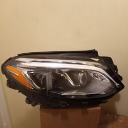 Mercedes Benz Headlights 