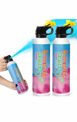 Gender Reveal Blaster (Blue) 2-Pack