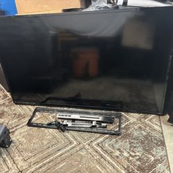 VIZIO 65” Flat Screen TV (Model E650i-A2) with Wall Mount