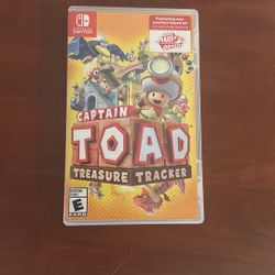 Toad treasure Tracker Nintendo Switch