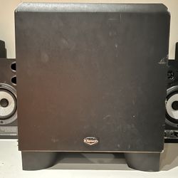 KLIPSCH SUBWOOFER THEATRE ROOM STUDIO 