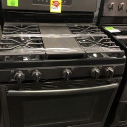 GE Gas Stove Appliance