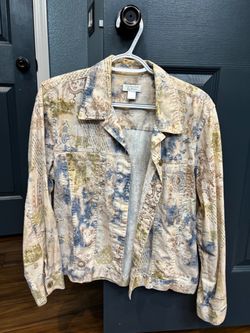 Christopher & Banks Printed Jacket