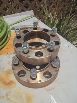 Tundra Wheel Spacers