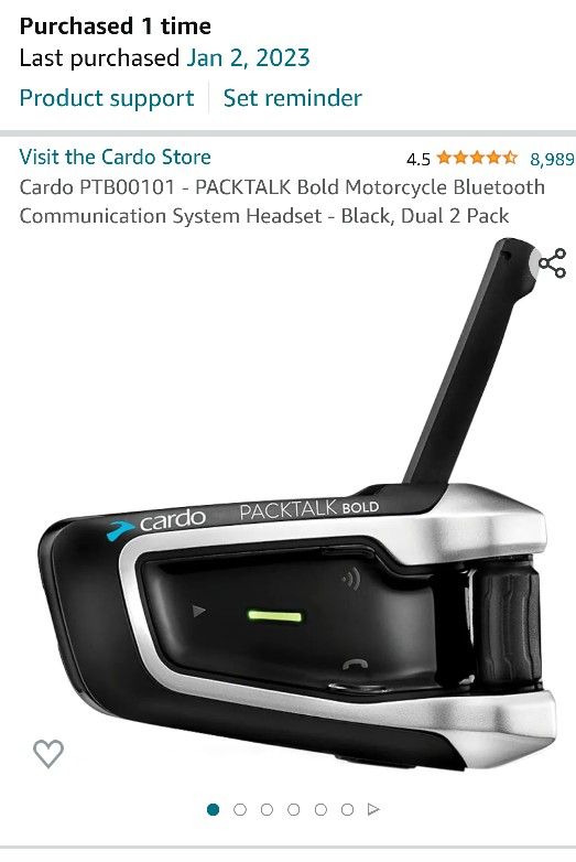 Headset BLUETOOTH