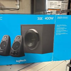 Black Computer Speakers 