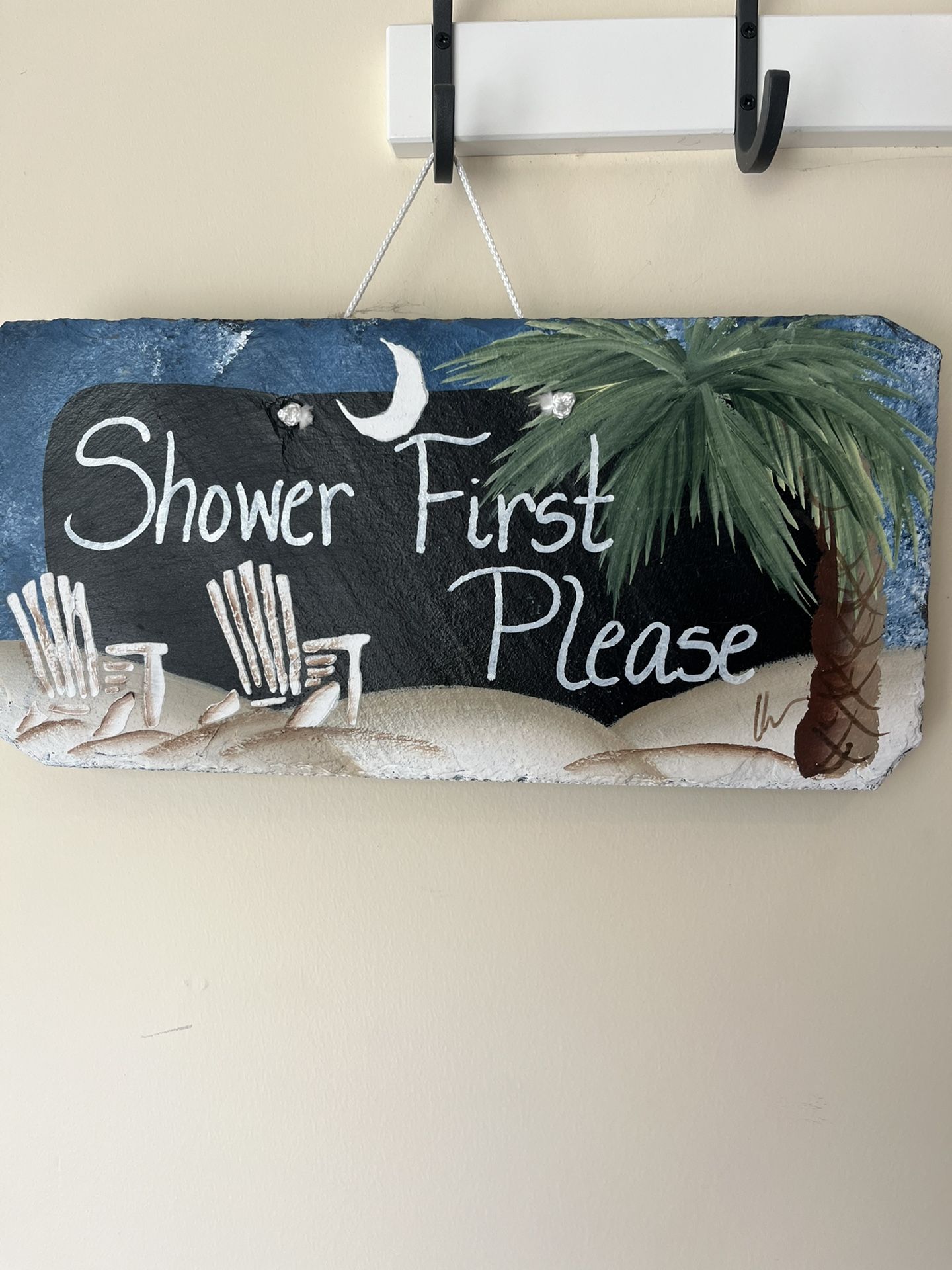 Hand Painted Slate
