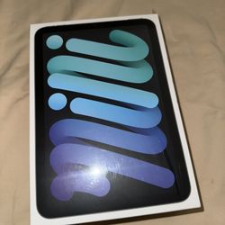 Space Gray New Sealed Apple iPad Mini 6th Gen Latest Model iOS 15 Or iOS 16 Versions Available 