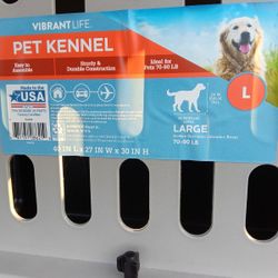 Vibrant Life Pet Kennel