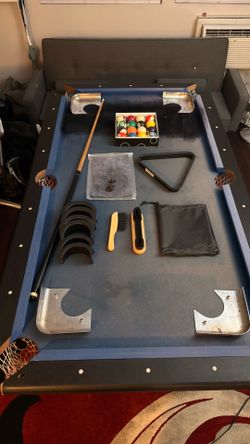 6’  Pool Table