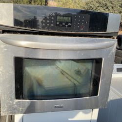 Kenmore Electric Oven Stainless Steel