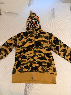 A Bathing Ape Bape Zip Up Hoodie