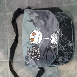 Jack Skeleton Tote Bag