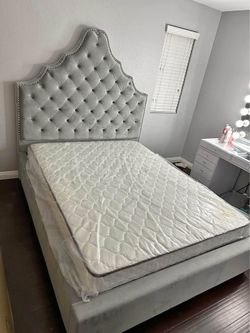 king size bed frame new in box NO display