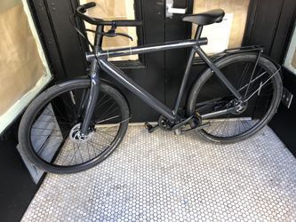 Vanmoof electric bicycle new fresh tires internal hub