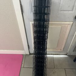 3 ft. x 20ft16-Gauge Black PVC-Coated Welded Wire