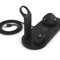 6-in-1 Wireless Charging Station
