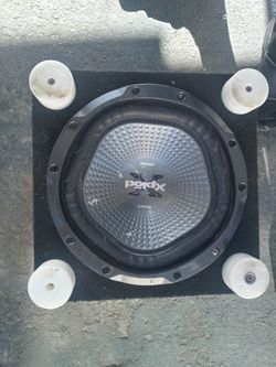 Sony Xplode X-LB10S 10" Subwoofer In Sealed Box
