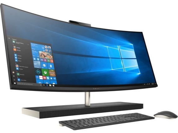 HP ENVY Curved All-in-One desktop computer