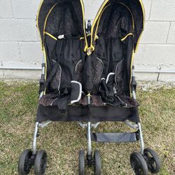 Twin Umbrella Stroller