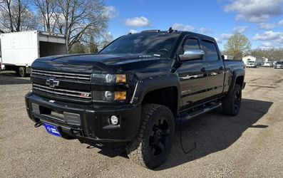 2016 Chevrolet Silverado 2500 HD Crew Cab